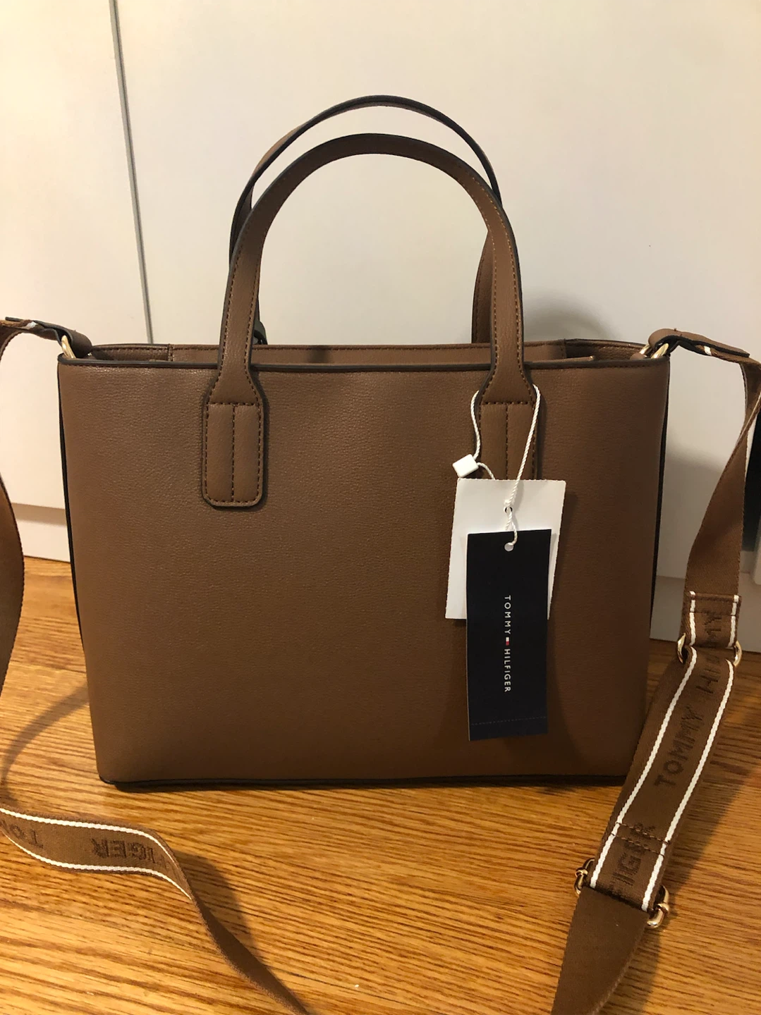 Tommy Hilfiger Brown Tote Bag - photo 2