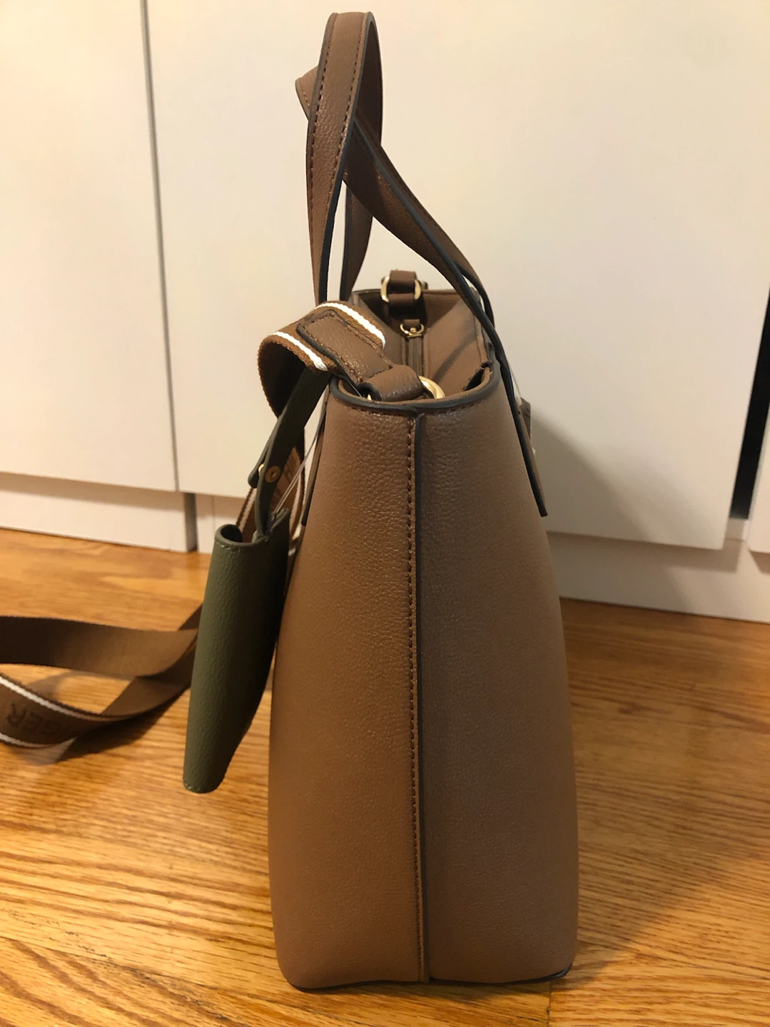 Tommy Hilfiger Brown Tote Bag - photo 3