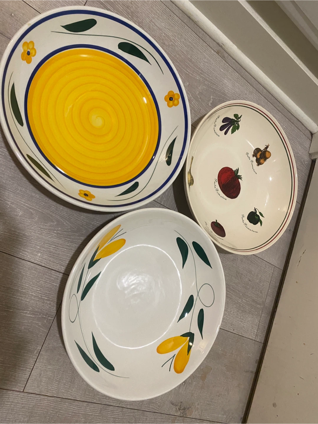 La Primula Pasta Primavera Bowls