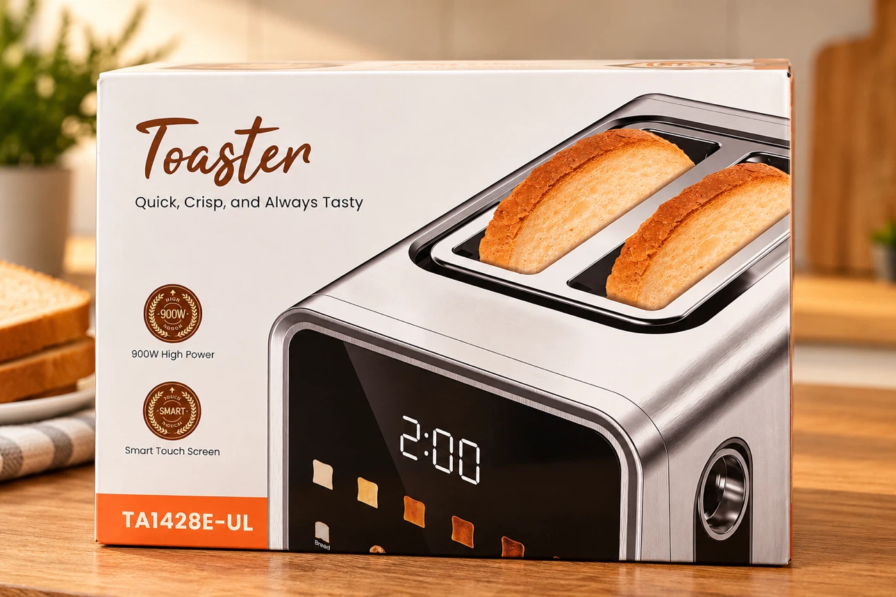 Foyoconven 2-Slice Digital Touchscreen Toaster - photo 2