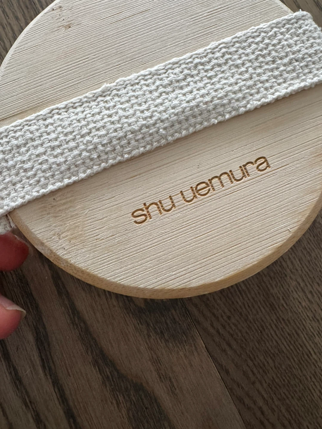 Shu Uemura Wooden Body Brush