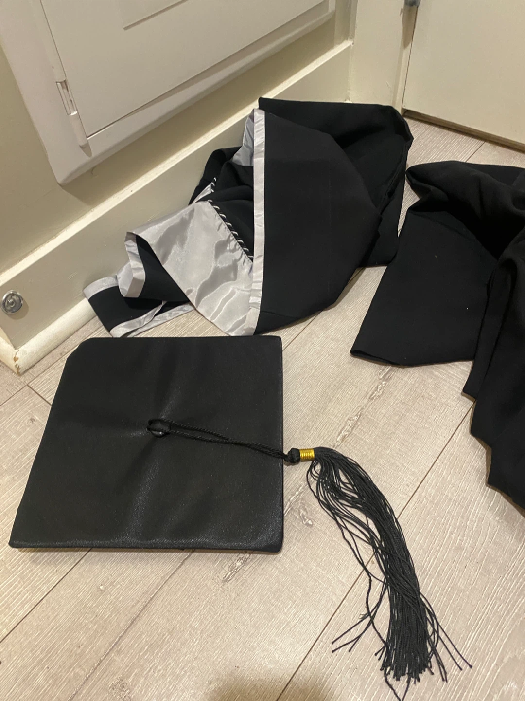 Gaspard UBC Graduation Gown, Cap, and Hood