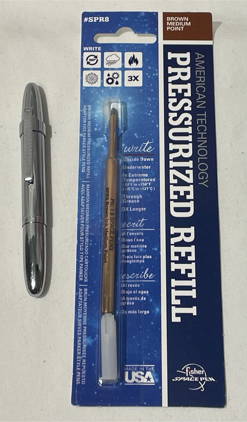 Fisher Bullet Space Pen with Refill