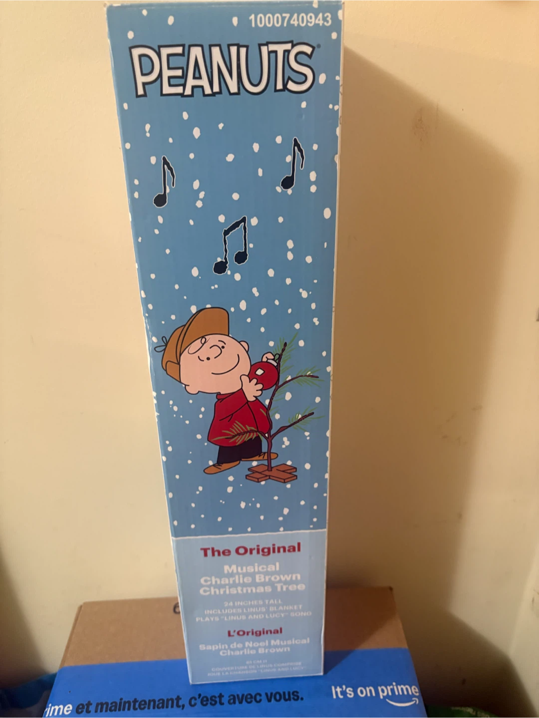 Peanuts Musical Charlie Brown Christmas Tree