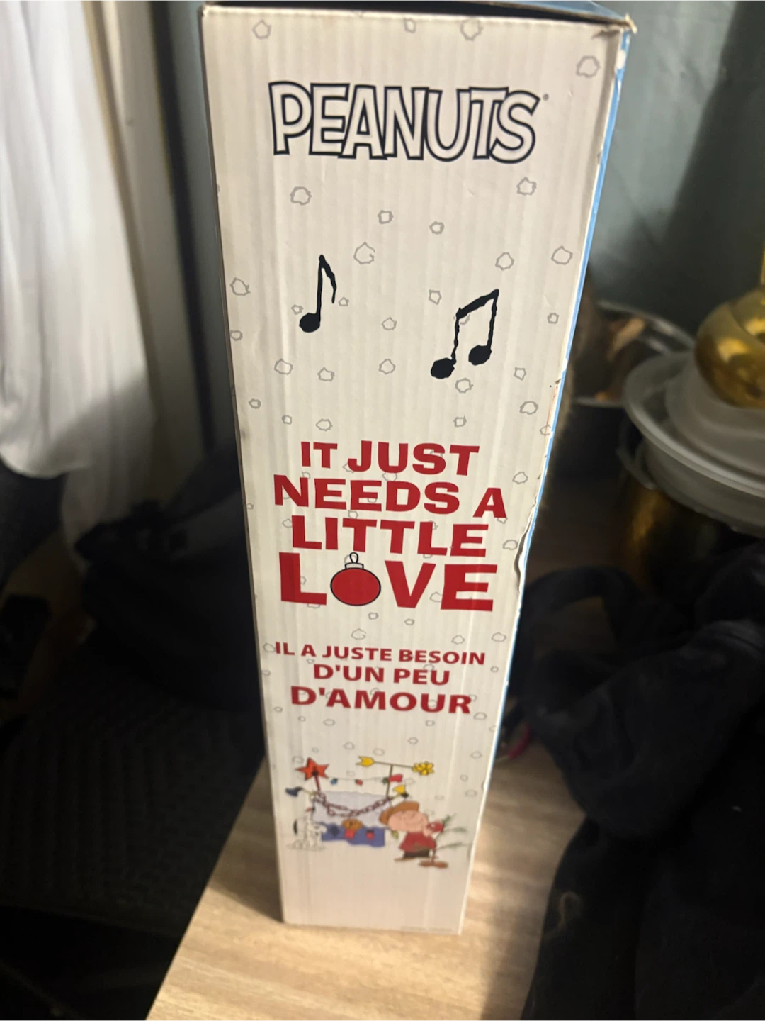 Peanuts Musical Charlie Brown Christmas Tree - photo 2