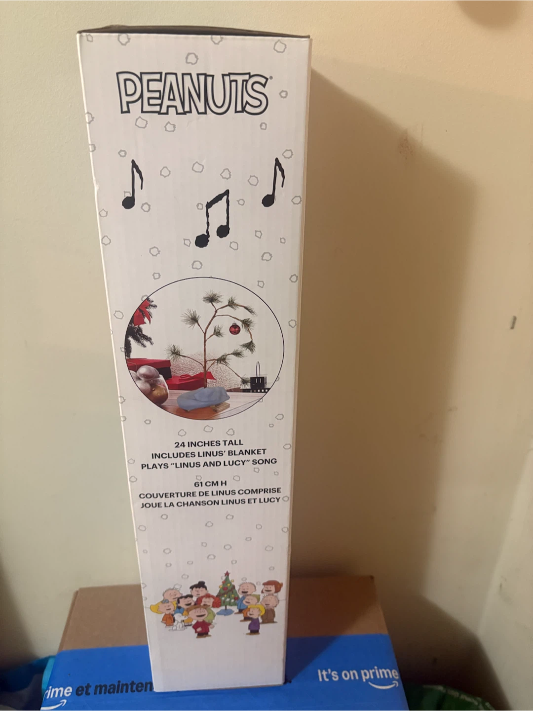 Peanuts Musical Charlie Brown Christmas Tree - photo 3
