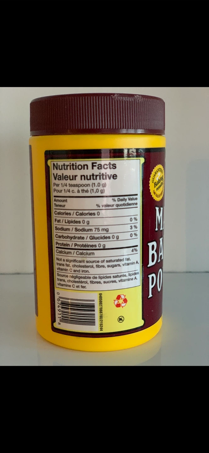 Magic Baking Powder - 450g - photo 2