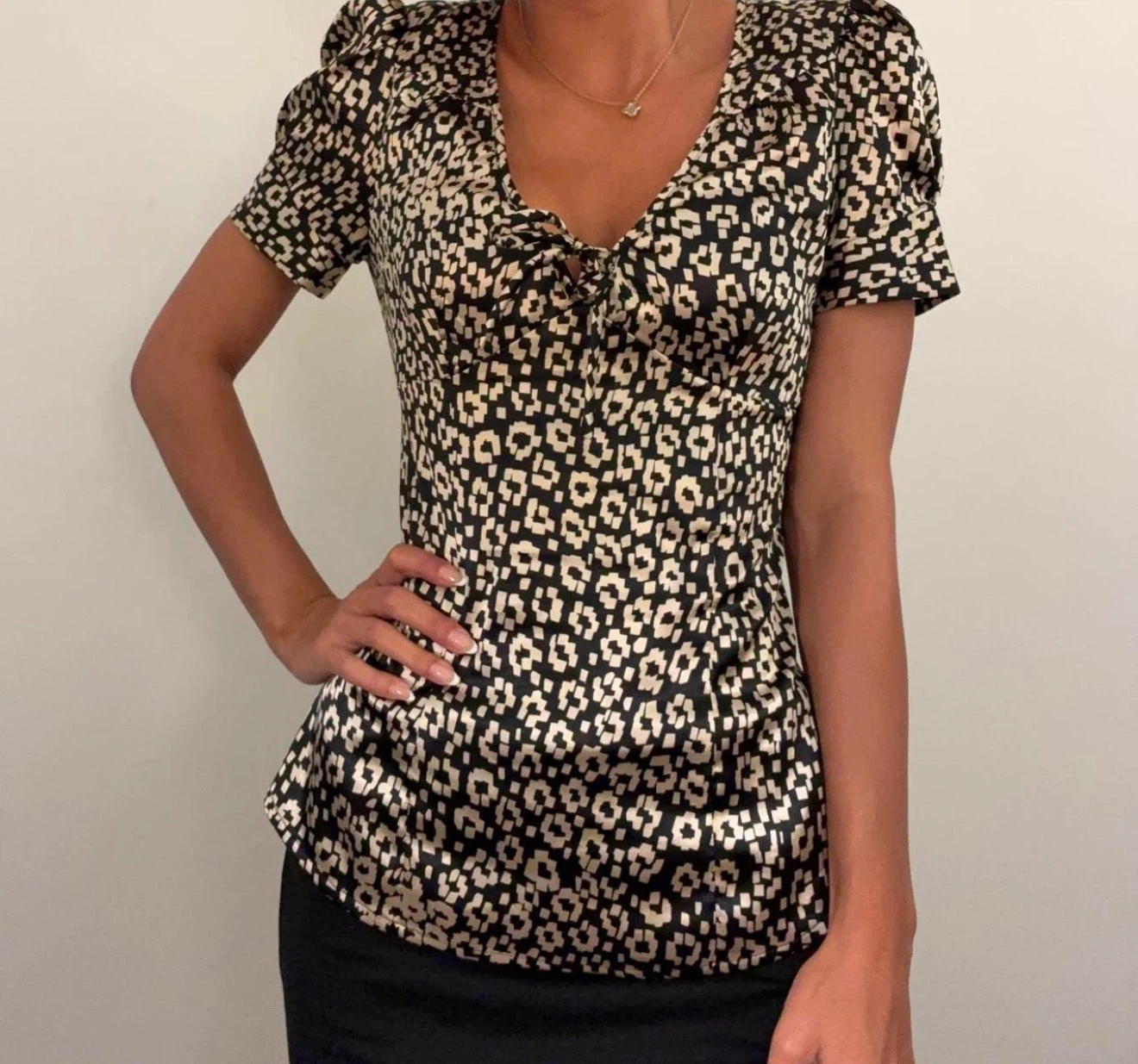 Short Sleeve Top - photo 2