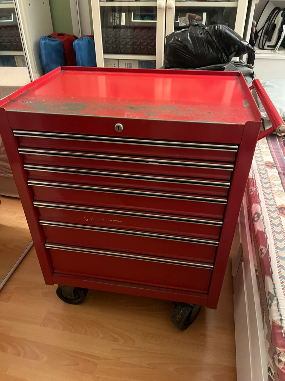 Mastercraft Rolling Tool Cabinet with Chest - photo 2