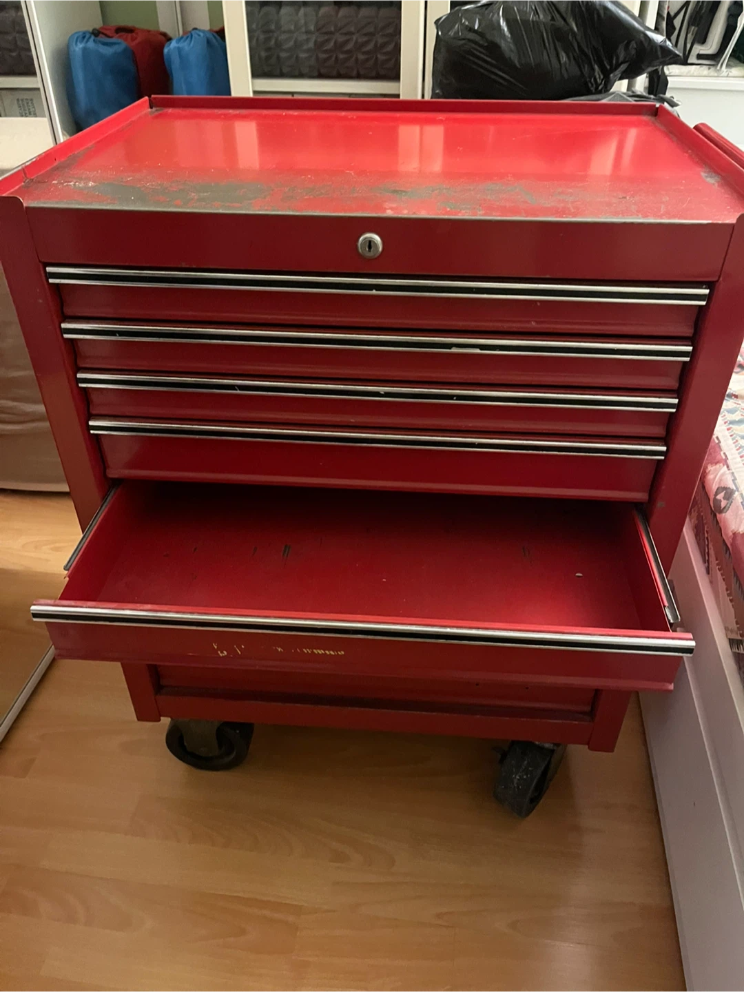 Mastercraft Rolling Tool Cabinet with Chest - photo 3