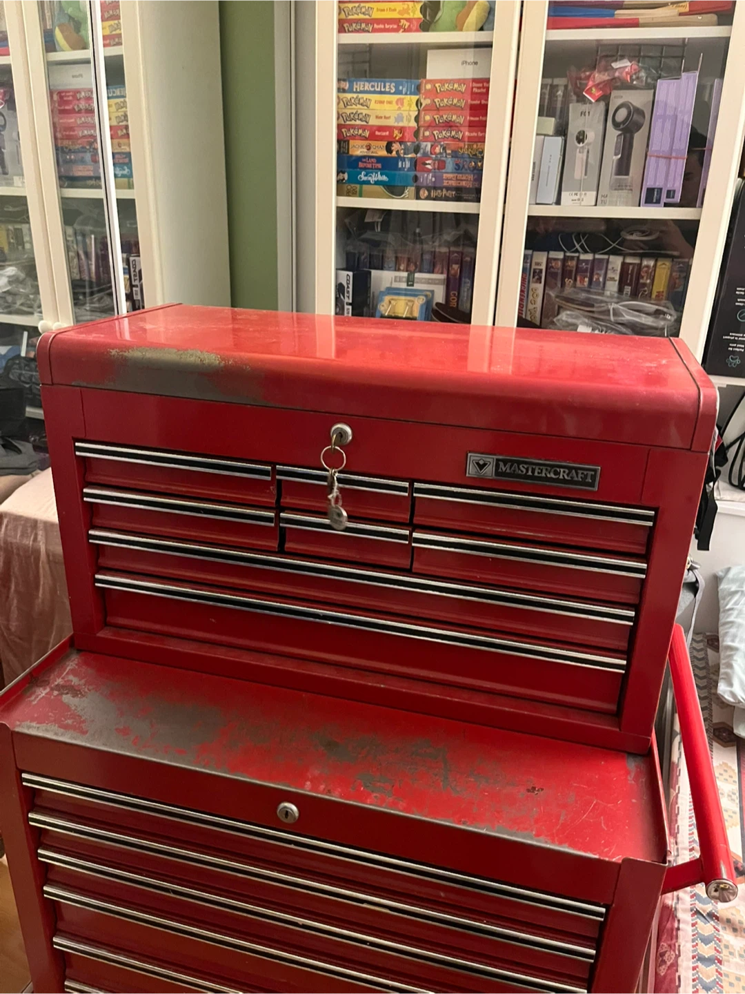 Mastercraft Rolling Tool Cabinet with Chest - photo 4