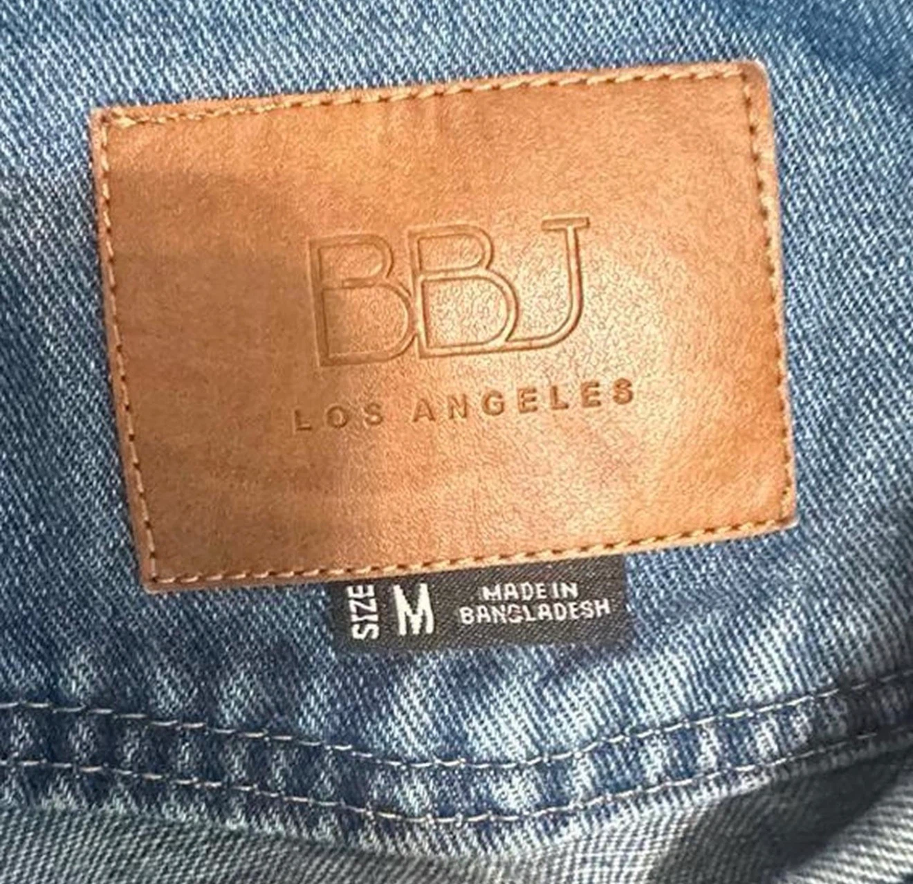 BBJ Los Angeles Denim Jacket - photo 3