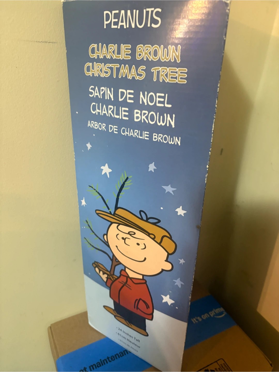 Peanuts Charlie Brown Christmas Tree