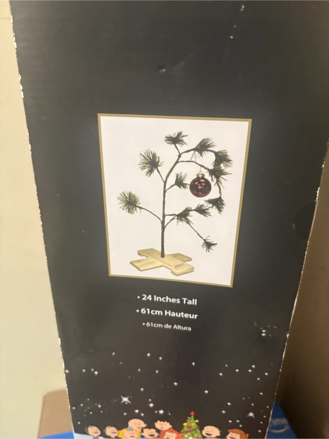 Peanuts Charlie Brown Christmas Tree - photo 2