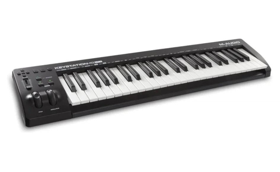 M-Audio Keystation 49 MK3 MIDI Keyboard