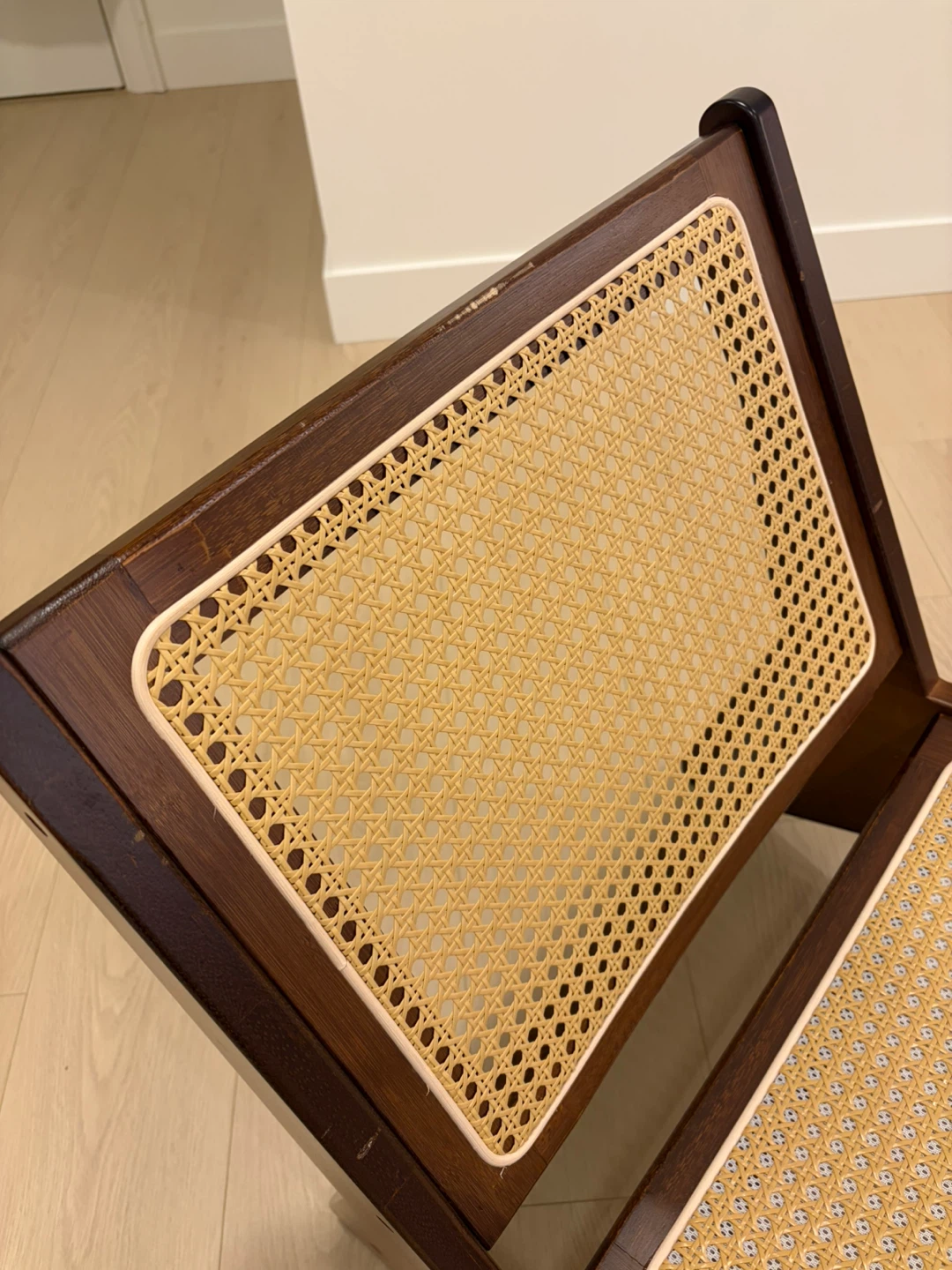 Rattan Chair, low profile - photo 2