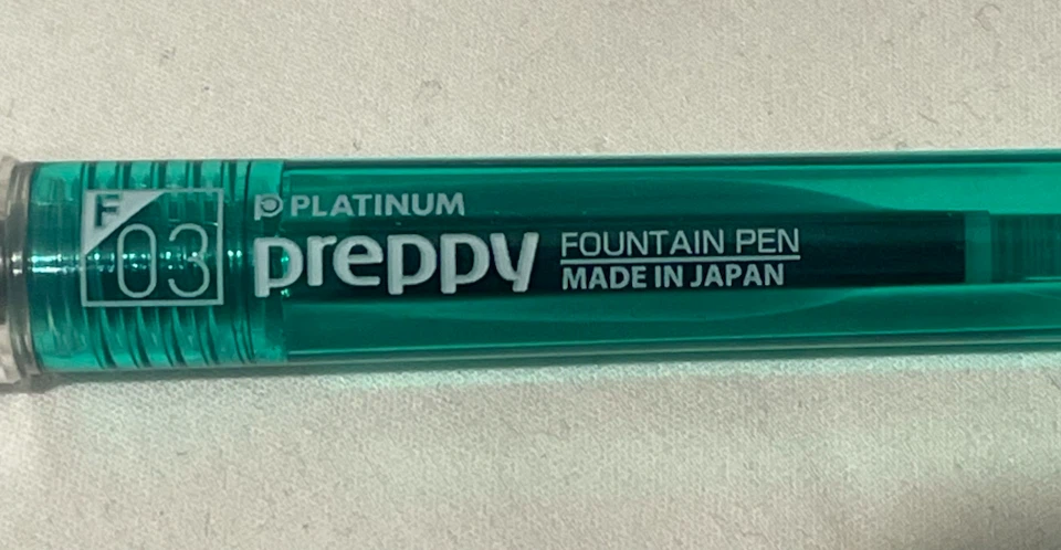 Platinum Preppy Fountain Pen with Green Ink - photo 2