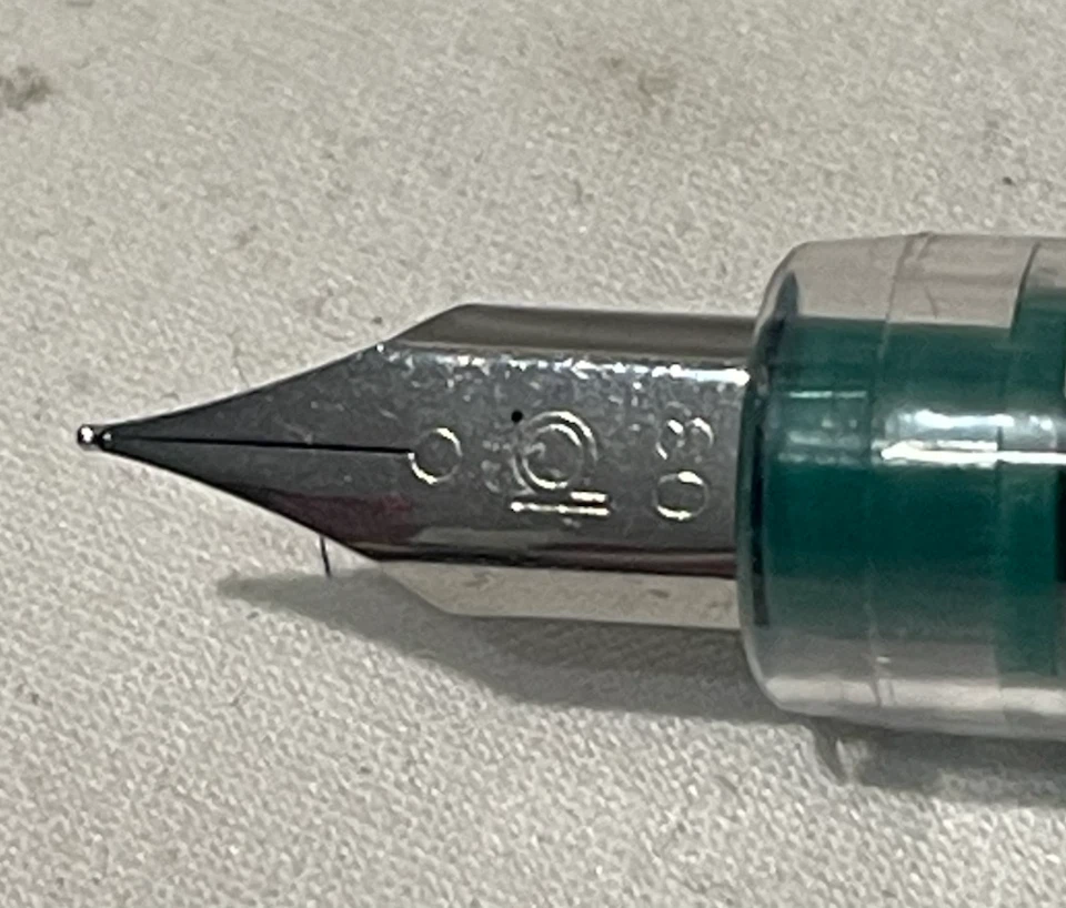 Platinum Preppy Fountain Pen with Green Ink - photo 3