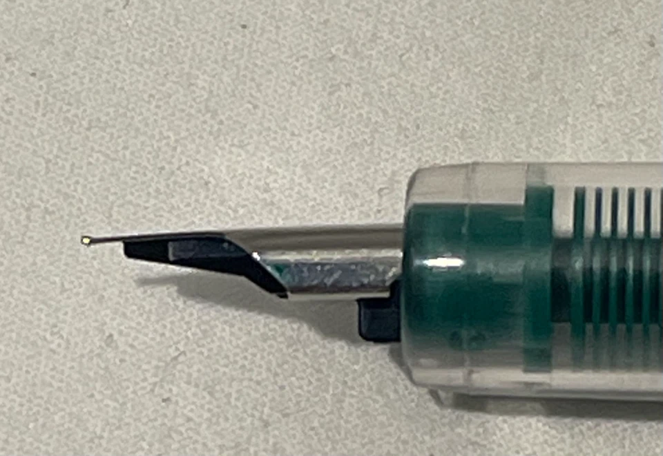Platinum Preppy Fountain Pen with Green Ink - photo 4