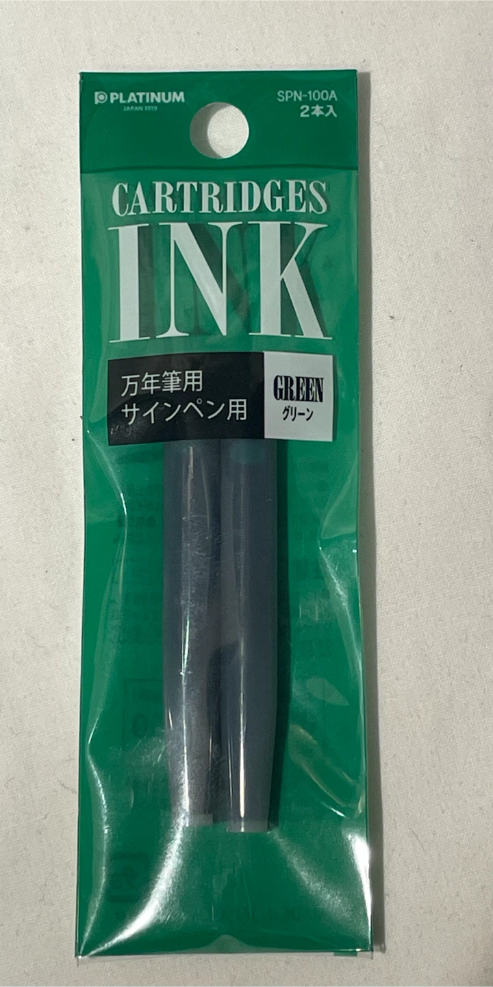 Platinum Preppy Fountain Pen with Green Ink - photo 5