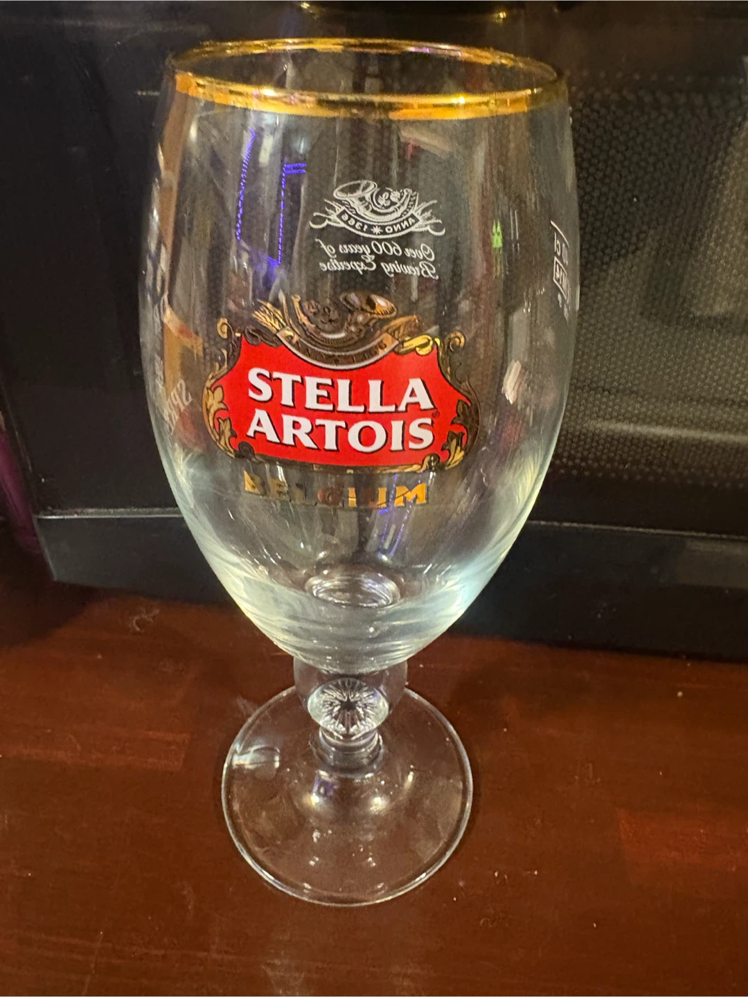 Stella Artois Chalice Beer Glass 40 cc - photo 2