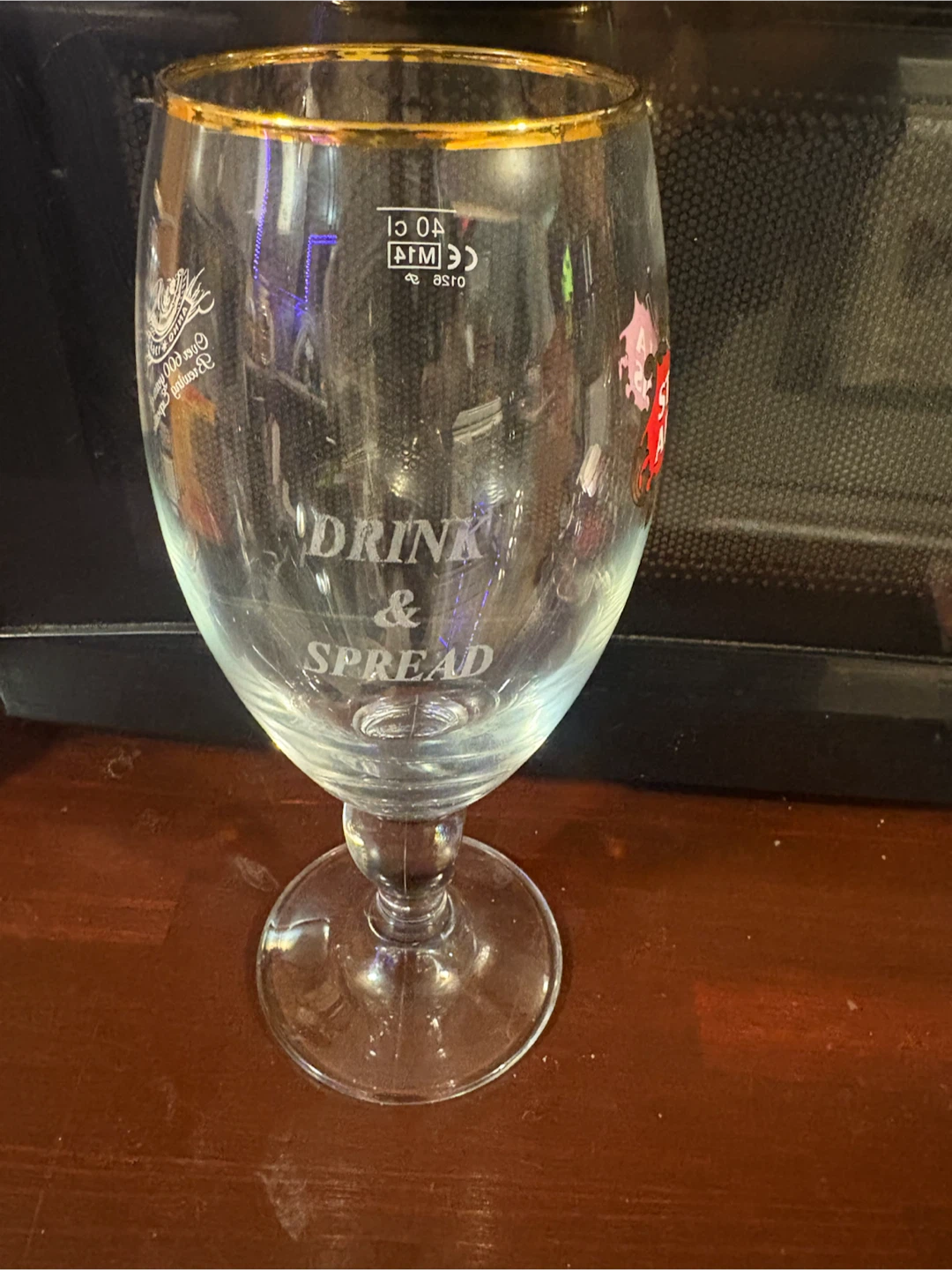Stella Artois Chalice Beer Glass 40 cc - photo 3