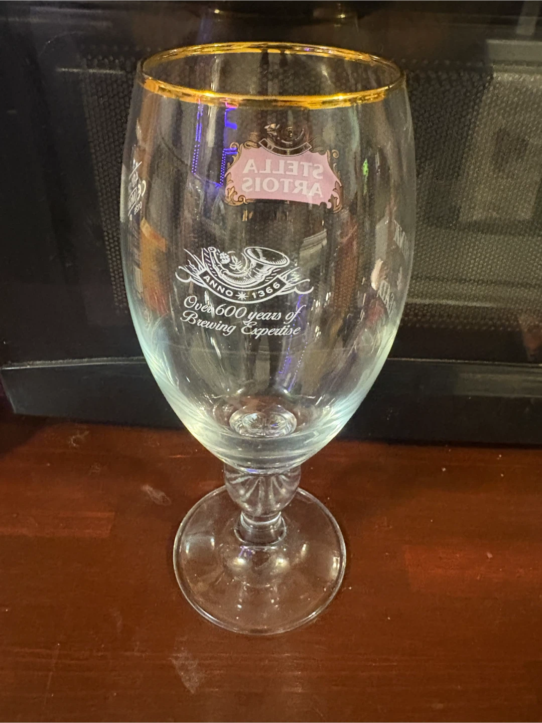 Stella Artois Chalice Beer Glass 40 cc - photo 4