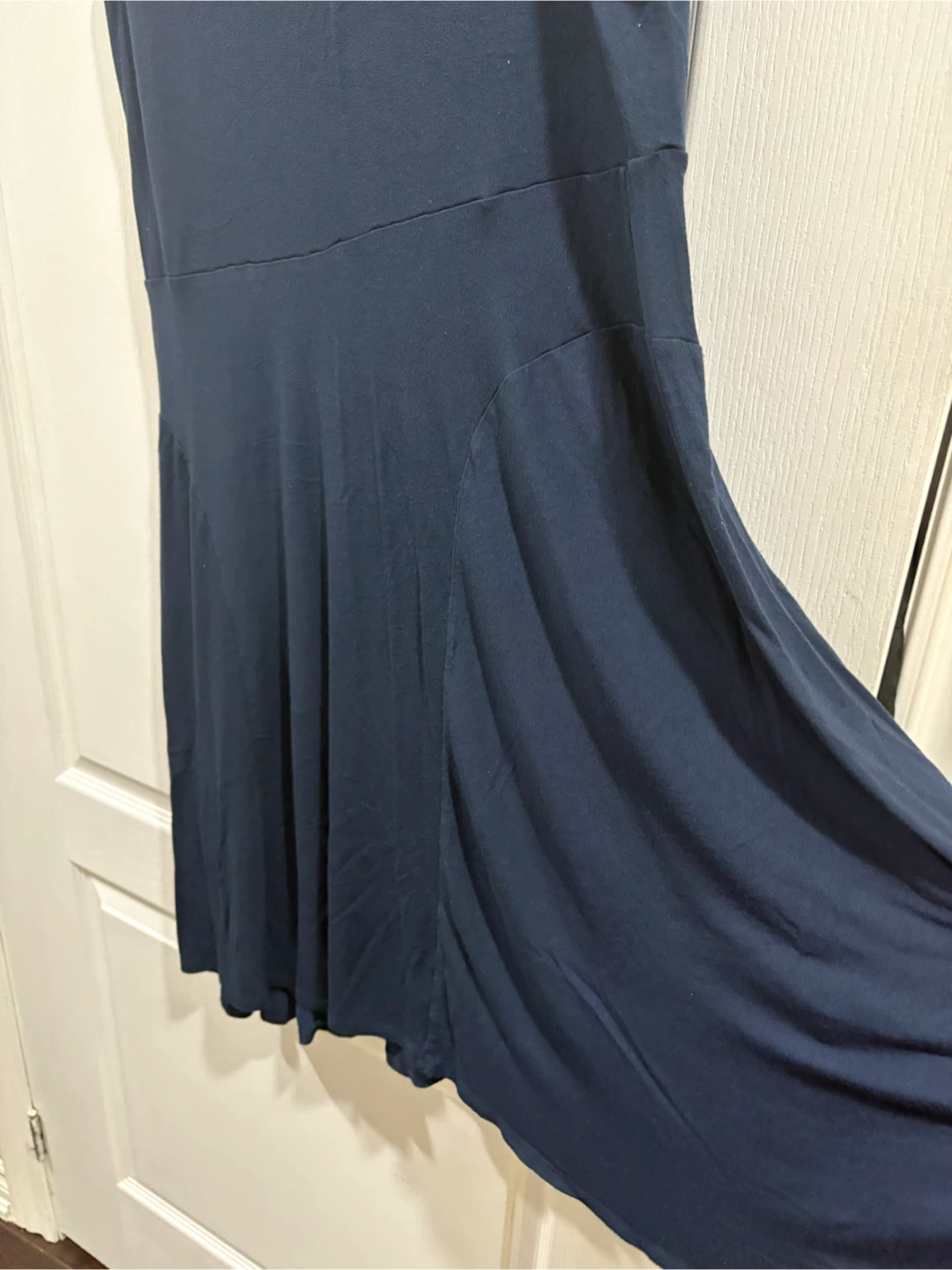 Joe Fresh Navy Sleeveless Dress L - photo 2