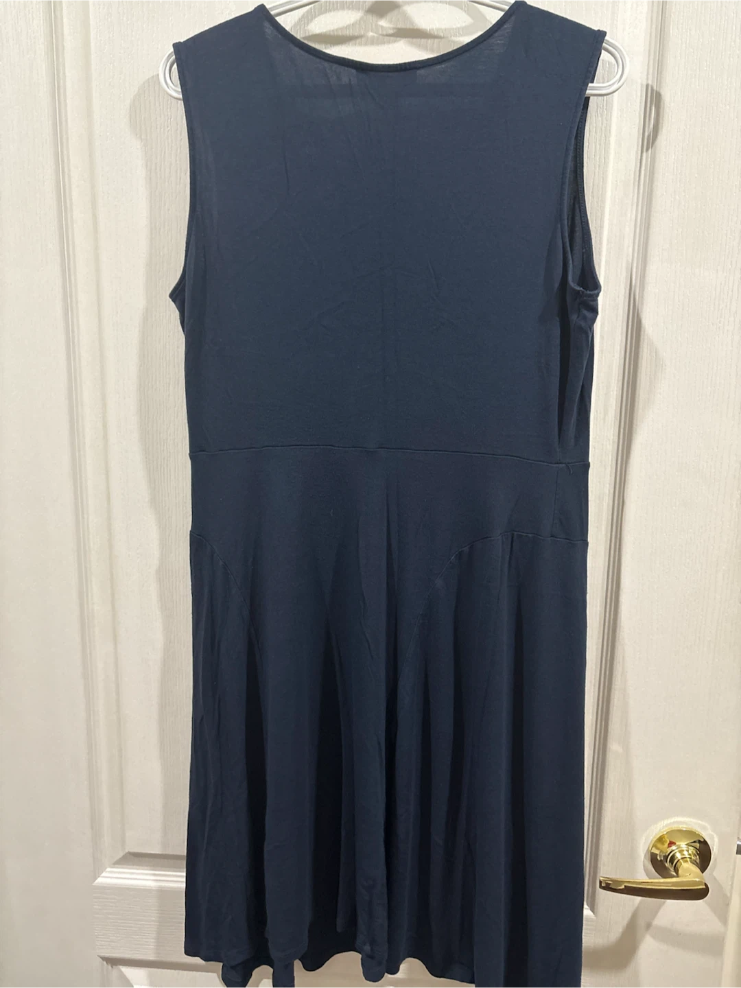 Joe Fresh Navy Sleeveless Dress L - photo 5