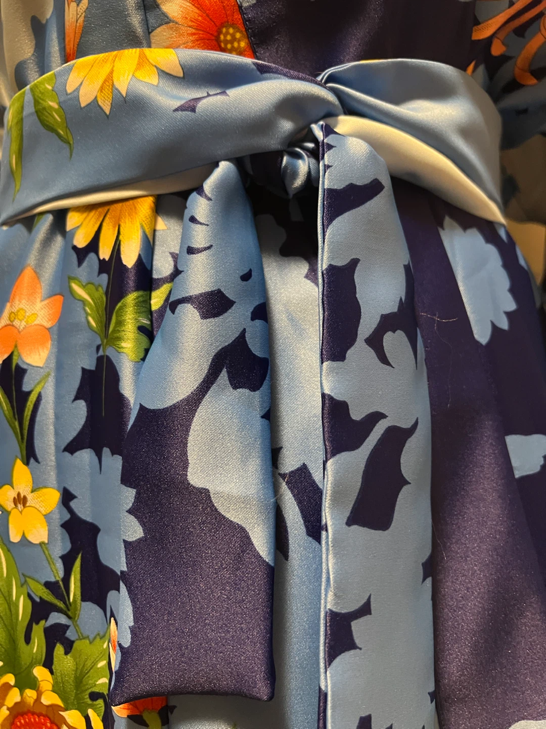 Authentic Full-Length Japanese Kimono Robe - photo 4