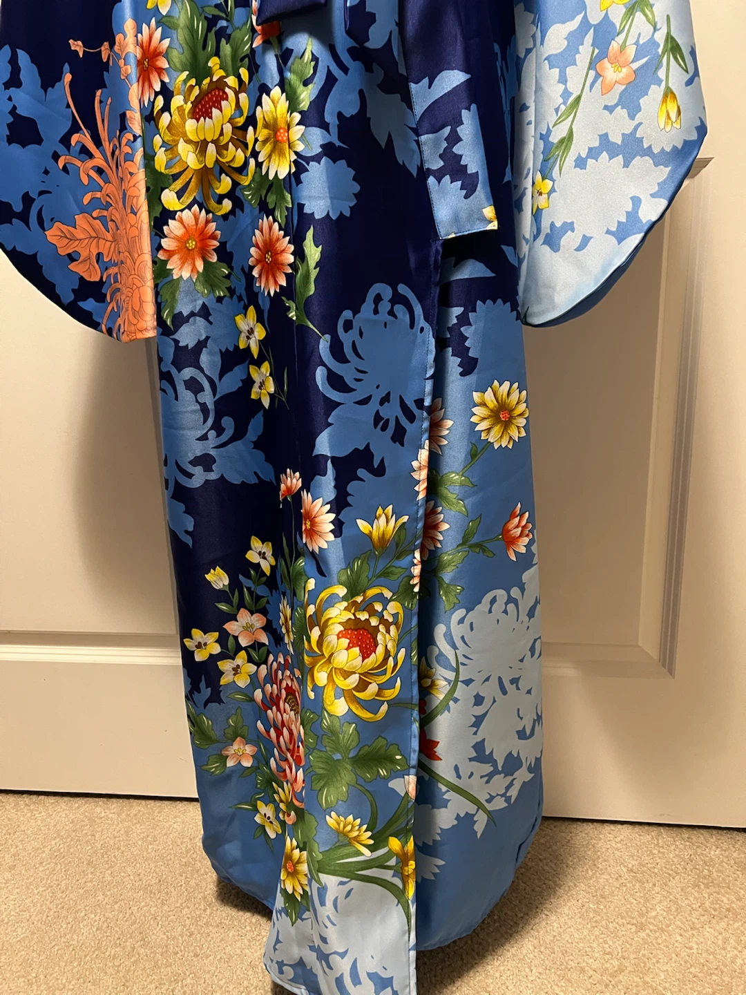 Authentic Full-Length Japanese Kimono Robe - photo 5