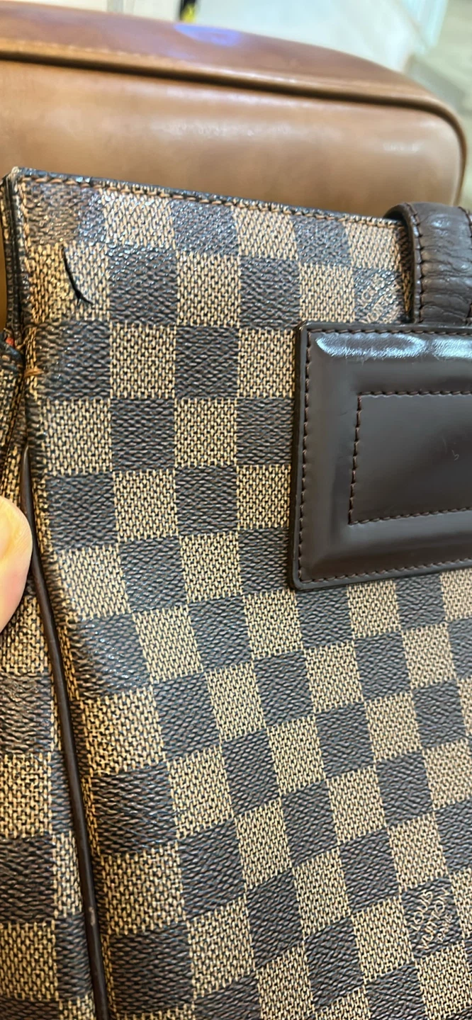 Louis Vuitton Damier Ebene Tote Bag