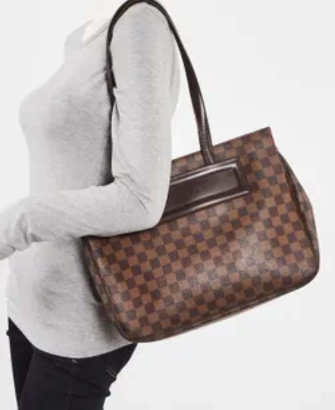 Louis Vuitton Damier Ebene Tote Bag - photo 3