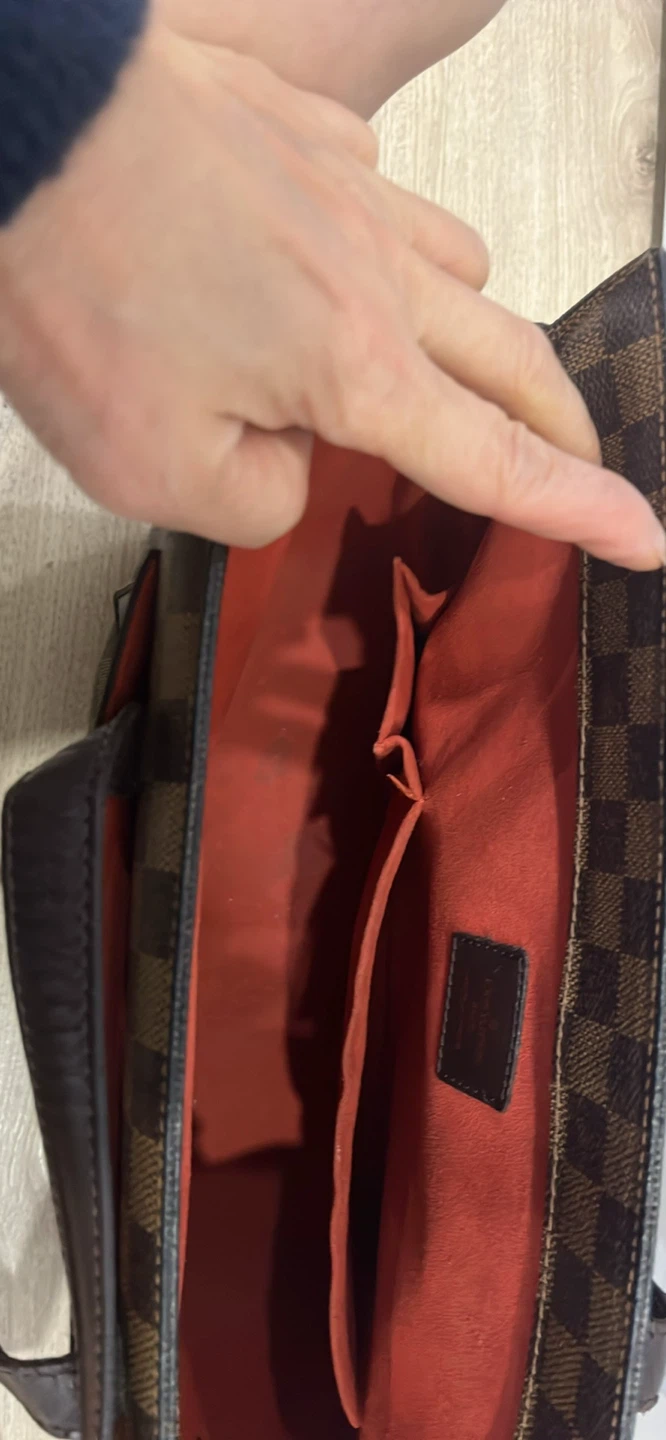 Louis Vuitton Damier Ebene Tote Bag - photo 5