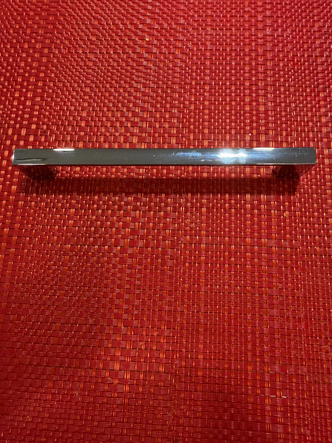 Set of 4 Chrome Cabinet Pull Handles