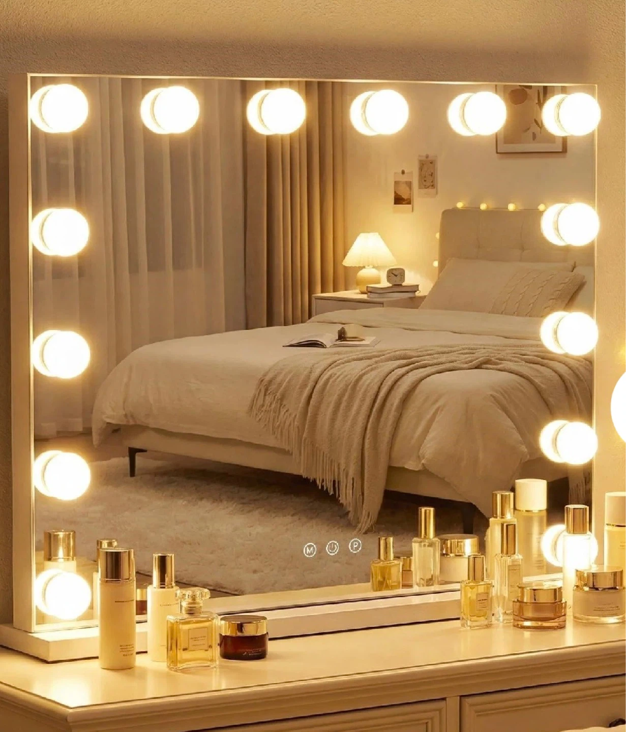 Hollywood Style LED Vanity Mirror - photo 2