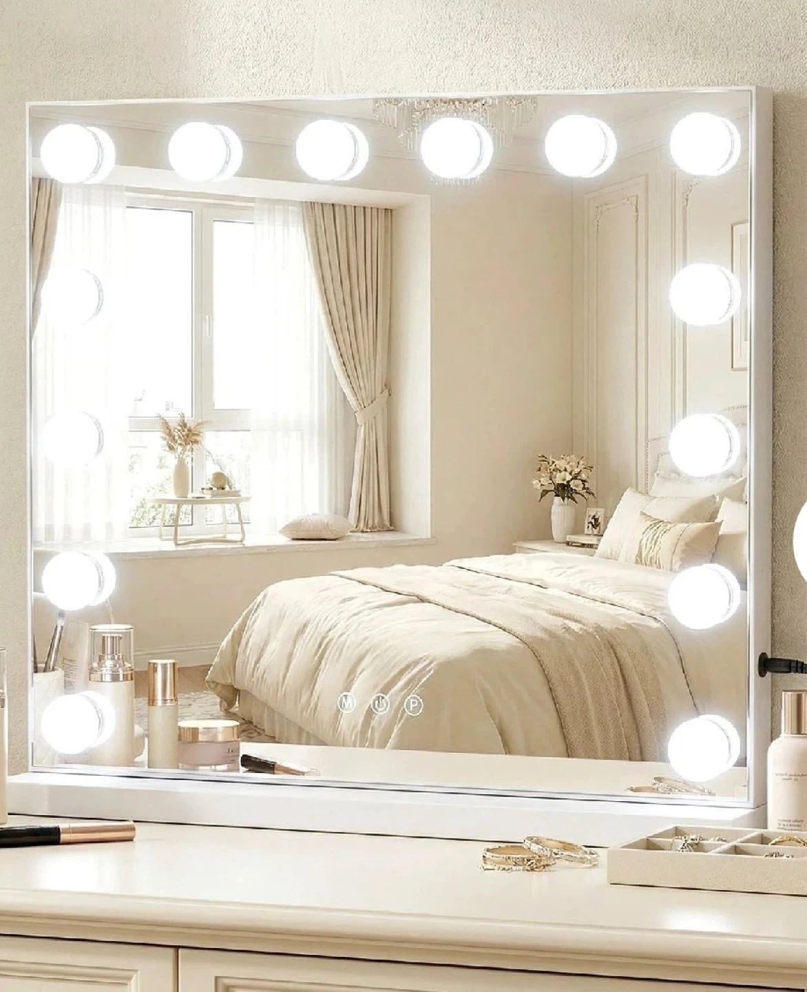 Hollywood Style LED Vanity Mirror - photo 4