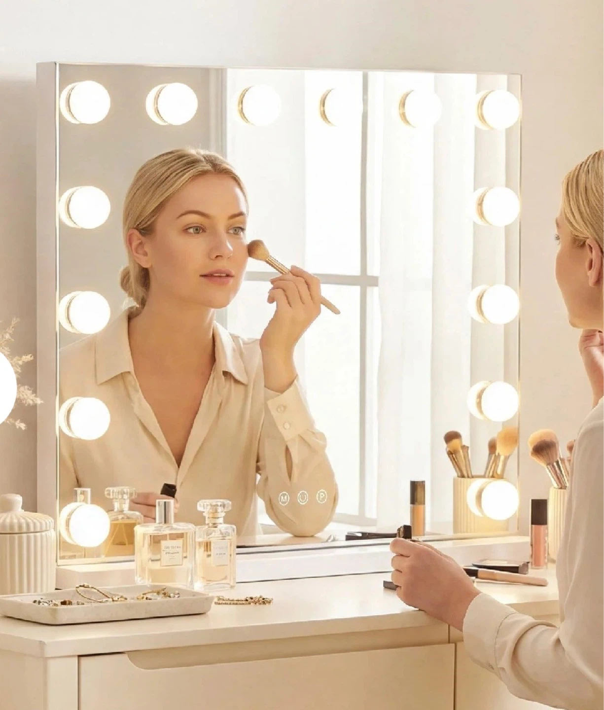 Hollywood Style LED Vanity Mirror - photo 3