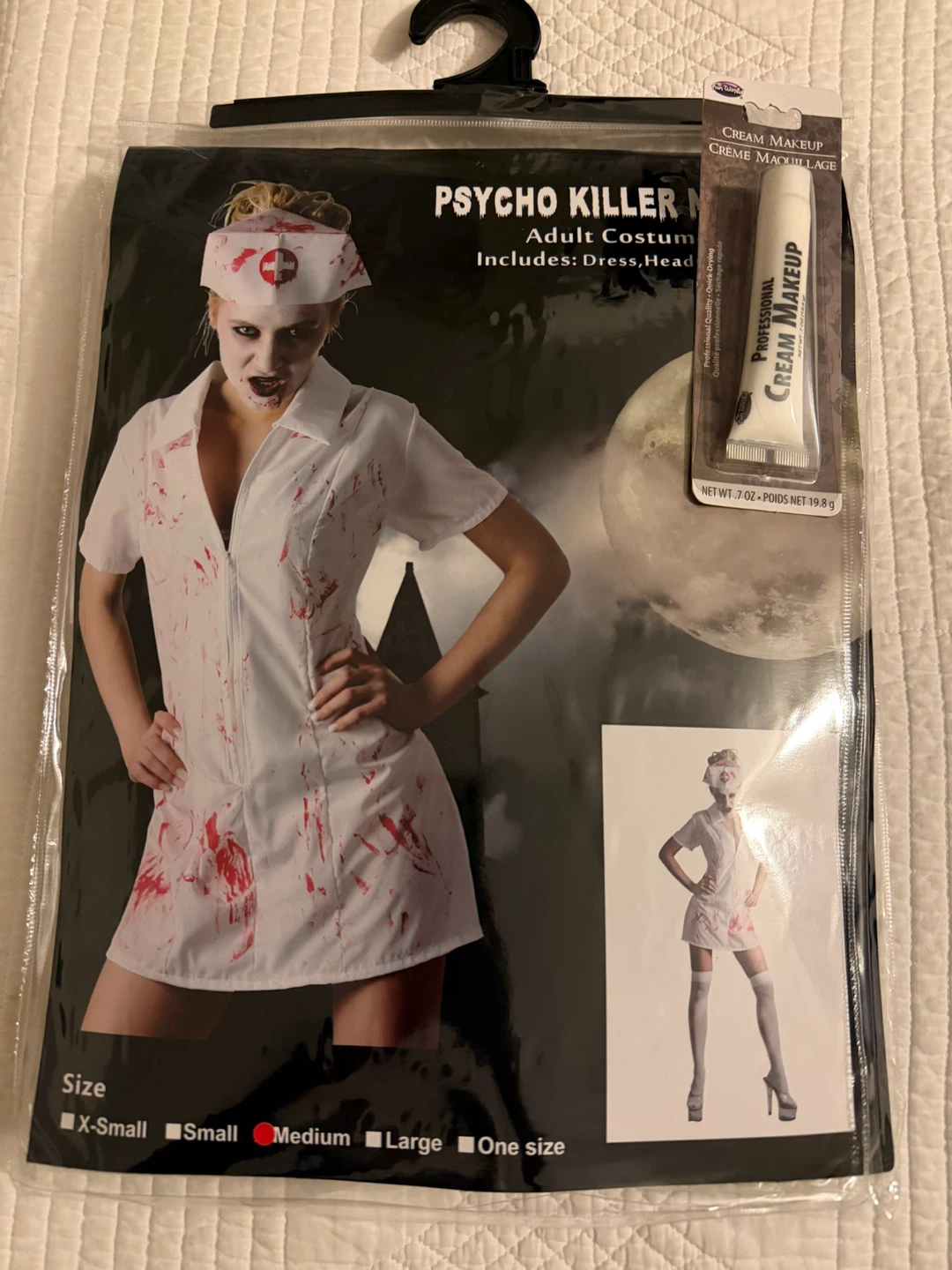 Fun World Psycho Killer Nurse Adult Costume
