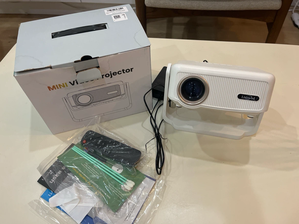 Lisowod Mini Video Projector