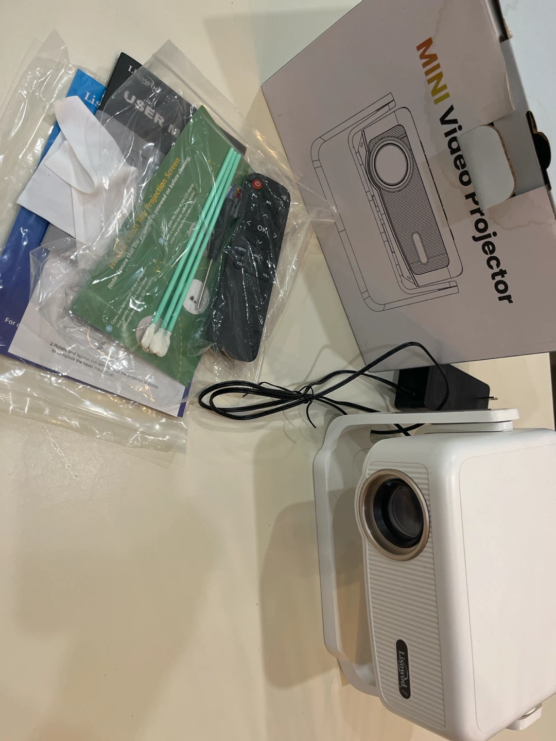 Lisowod Mini Video Projector - photo 3
