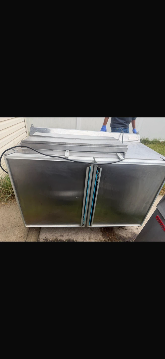 Silver King Stainless Steel Refrigerated Prep Table