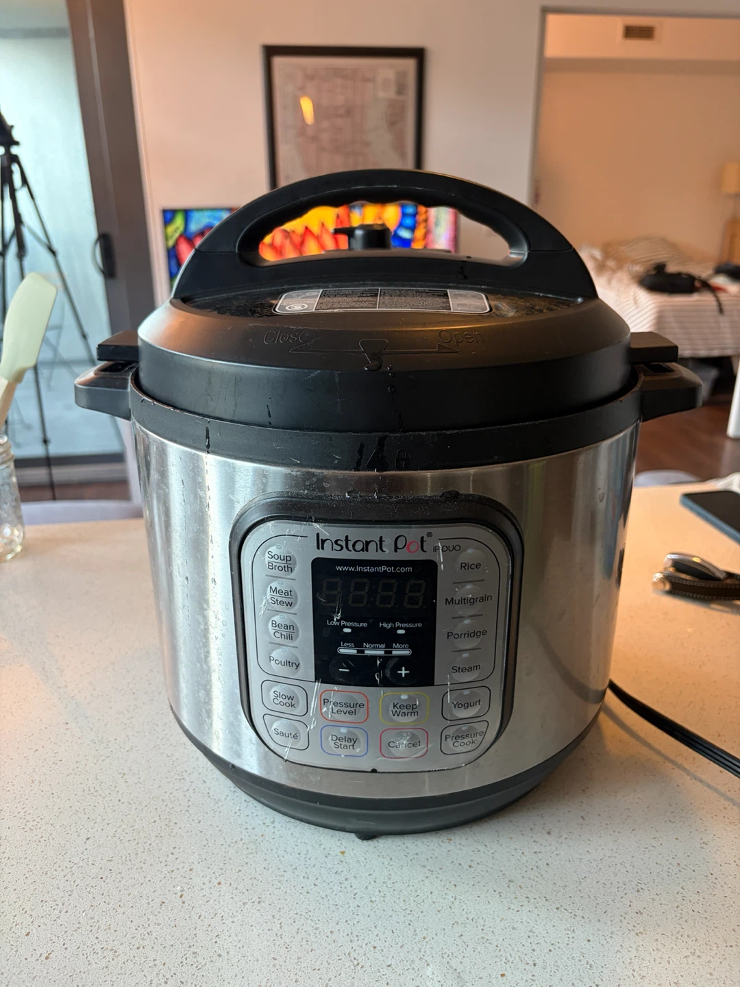 Instant Pot Duo 8 Quart Pressure Cooker