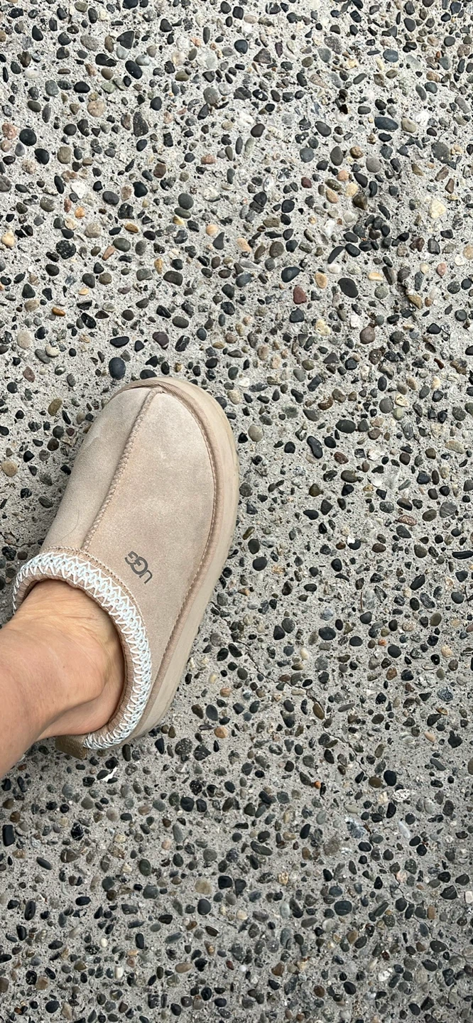 UGG Tasman Slippers in Beige