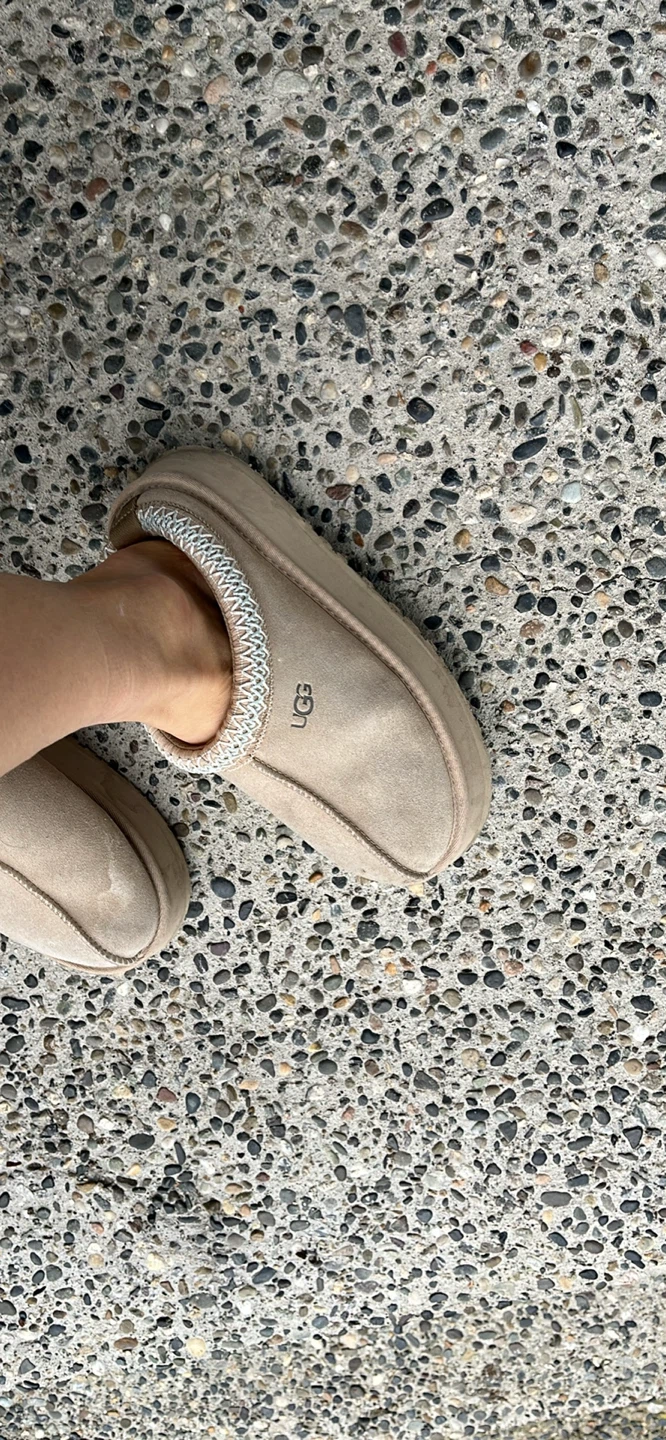 UGG Tasman Slippers in Beige - photo 2