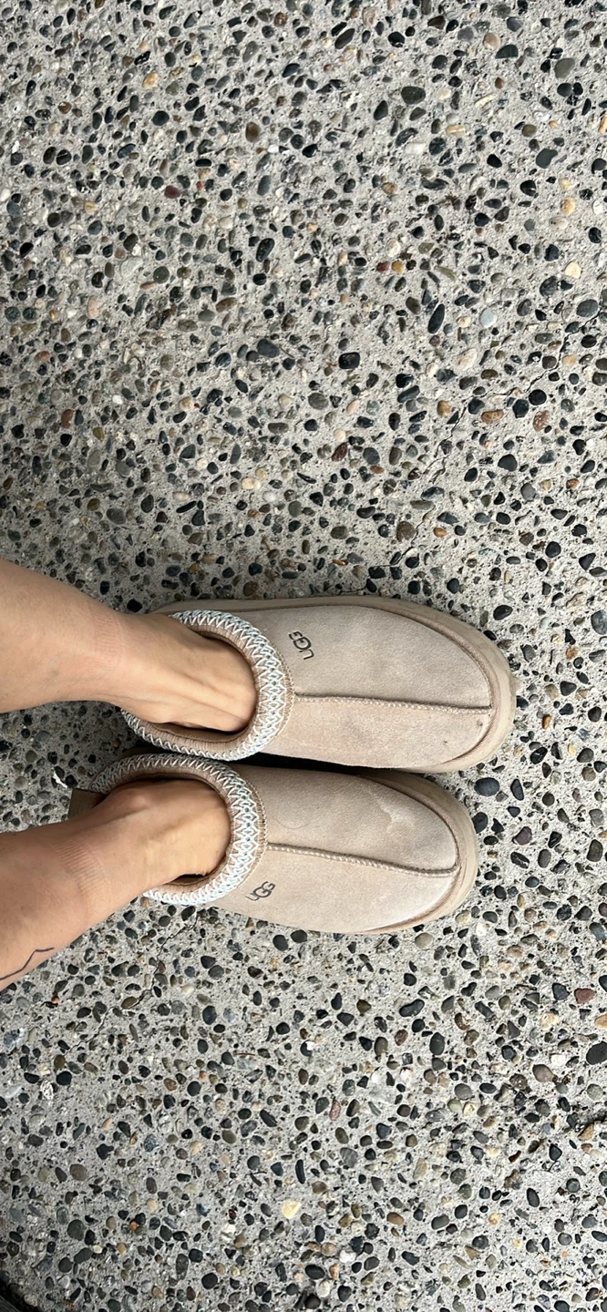 UGG Tasman Slippers in Beige - photo 3