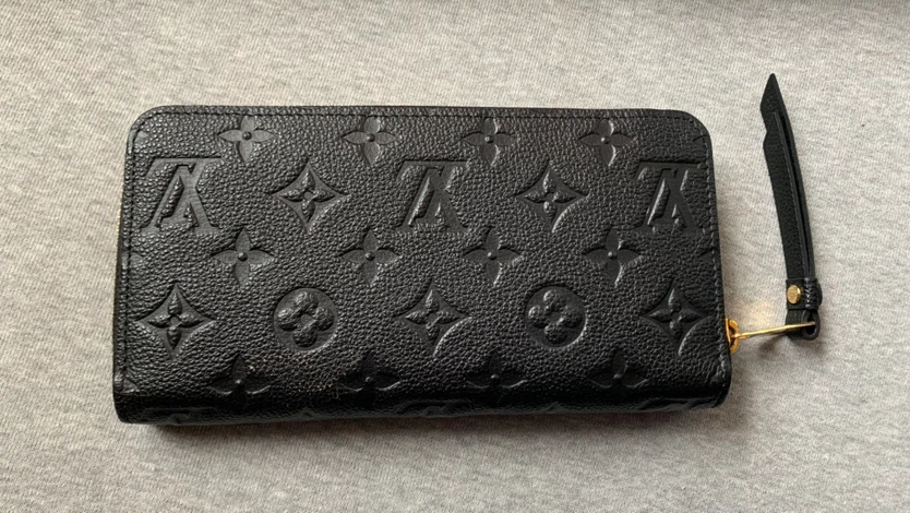 Louis Vuitton Monogram Empreinte Wallet - BRAND NEW