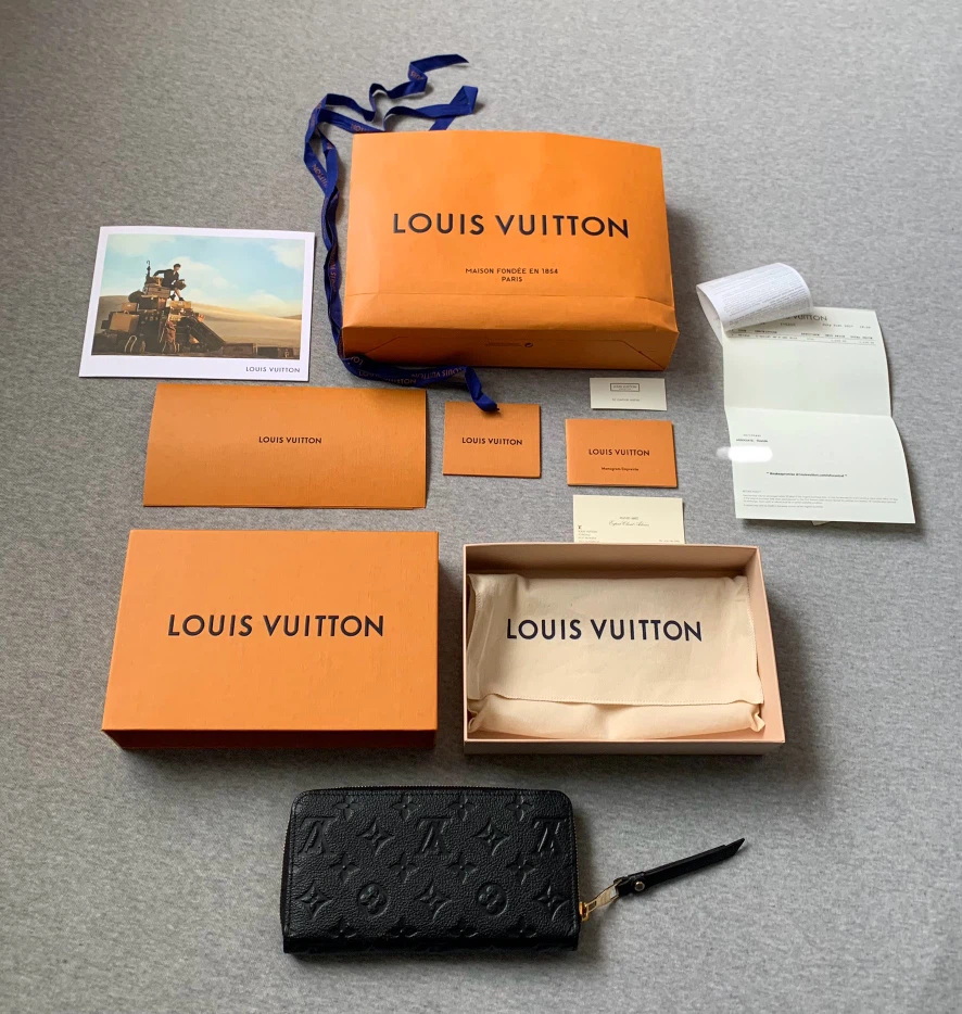 Louis Vuitton Monogram Empreinte Wallet - BRAND NEW - photo 3