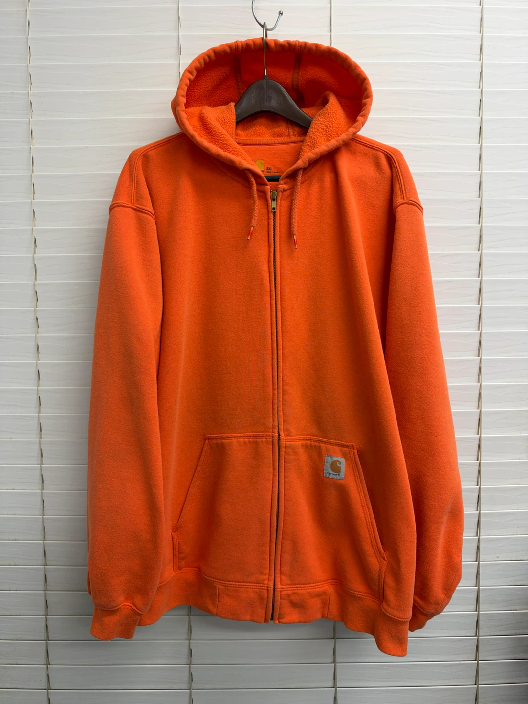 Carhartt Original Fit Zip Hoodie Orange 2XL - photo 2