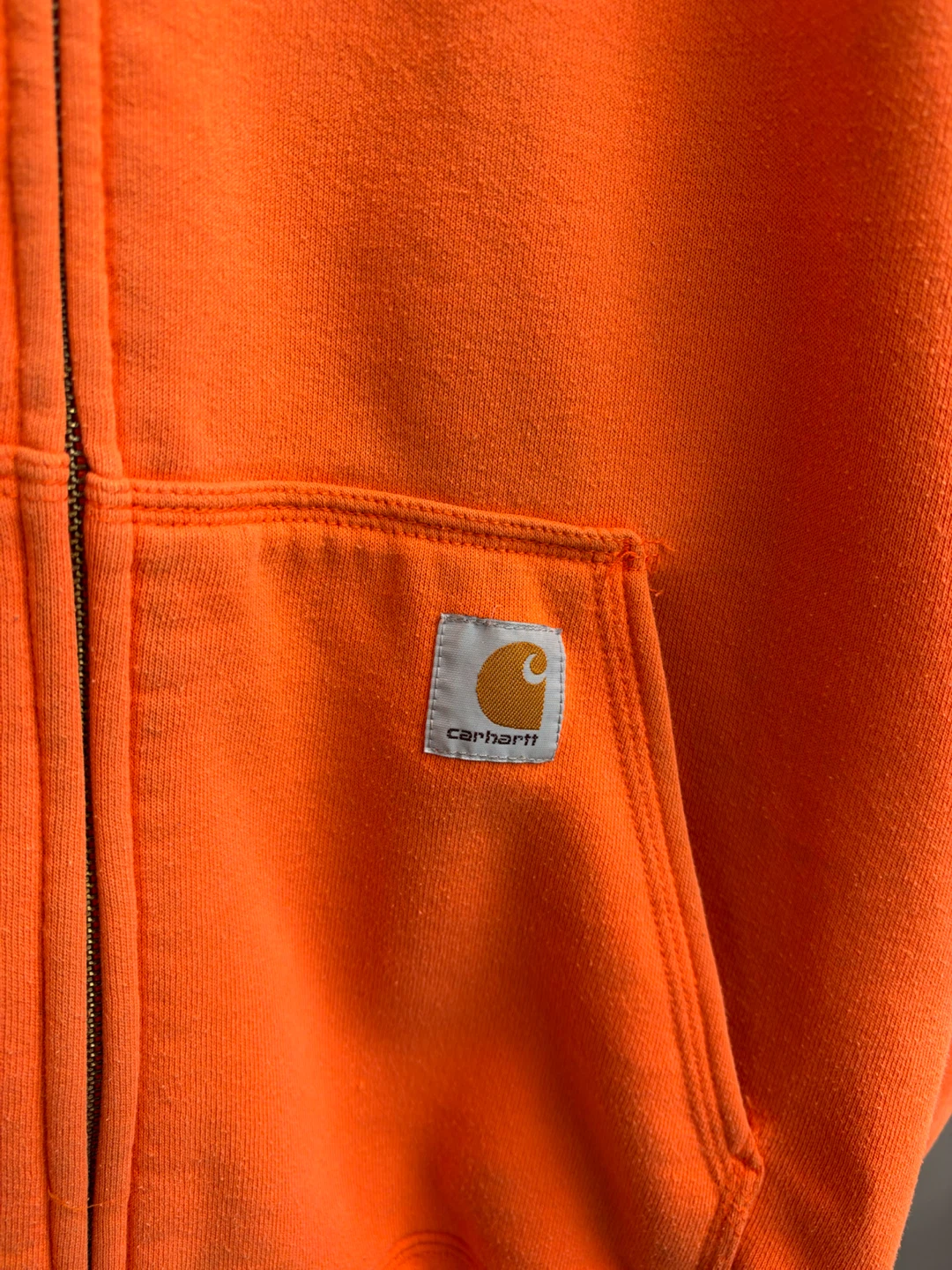 Carhartt Original Fit Zip Hoodie Orange 2XL - photo 3